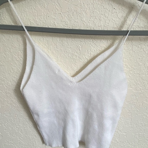 White L.A. Hearts tank top - Picture 3 of 3